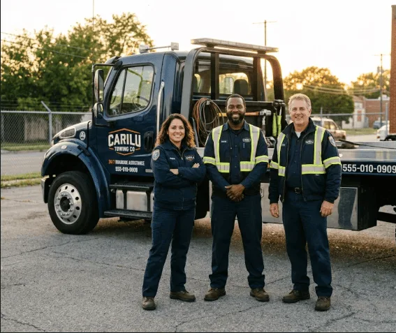Heavy Duty Towing company in Neffs, OH